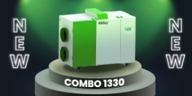 NEW! WANAS COMBO 1330H recuperator